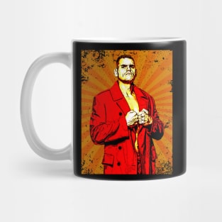 The General // Retro Comics Style Mug